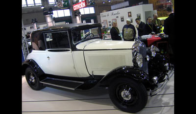 Citroen C6 Hard Top 1929 rear